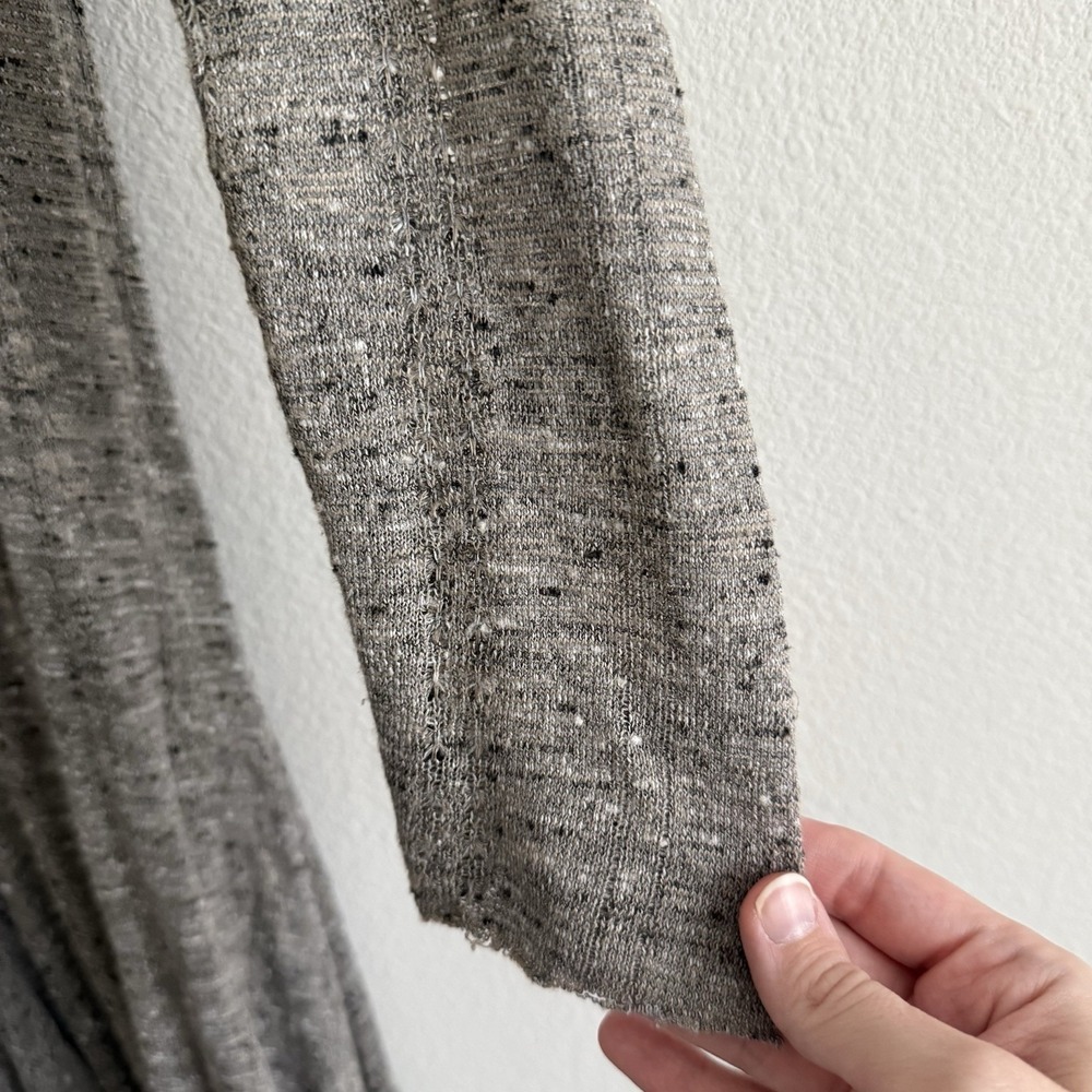 Rare Y2K Free People Beach Duster Cardigan Womens Medium Woven Boho Festival - Picture 5 of 14